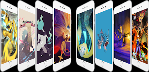 Poke ART pokepika Wallpapers Screenshot 0