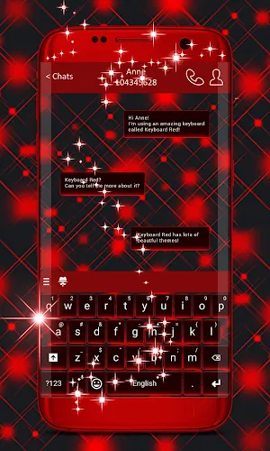 Keyboard Red screenshot 1