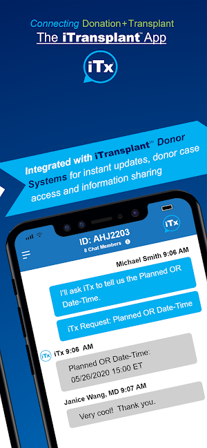 iTransplant Screenshot 1
