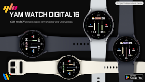 YamWatch Digital 16 Screenshot 0