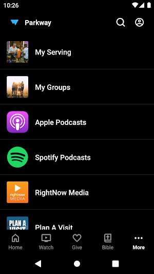 Parkway Church Roanoke Screenshot 3