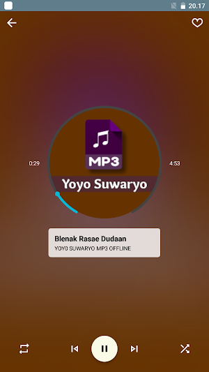 Yoyo Suwaryo Mp3 Offline Screenshot 3