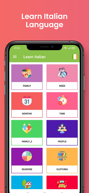 Learn Italian - Beginners Screenshot 0