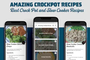 Amazing Crockpot Recipes Screenshot 0