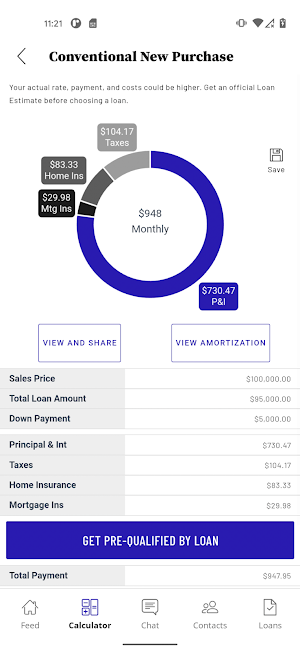 Vybe Mortgage Screenshot 3