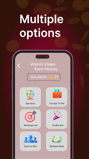 Watch Video & Daily Earn Money Screenshot 1