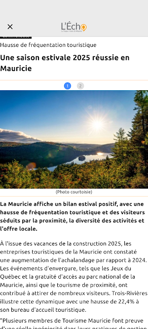 L’Écho de La Tuque Screenshot 1