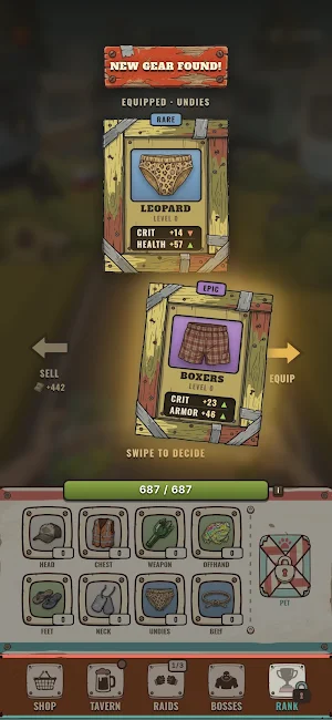 Double-Wide Showdown Screenshot 1