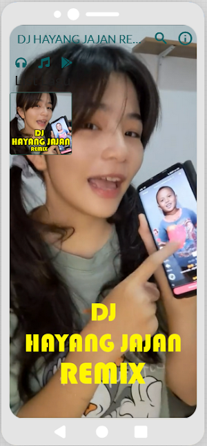 DJ HAYANG JAJAN REMIX Screenshot 1