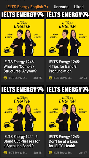 IELTS Energy English 7+ Screenshot 0