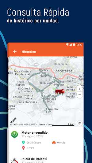 Zeek GPS Screenshot 2