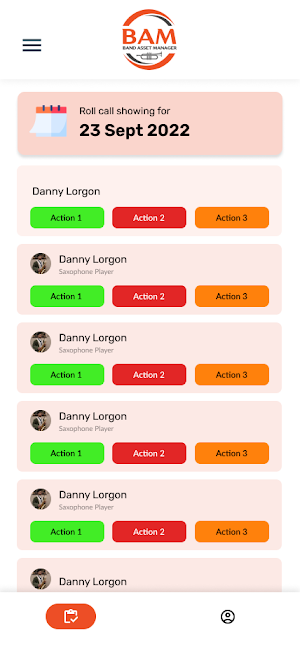 Band Asset Manager Screenshot 3