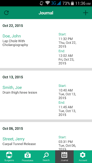 MySurgeon Screenshot 3