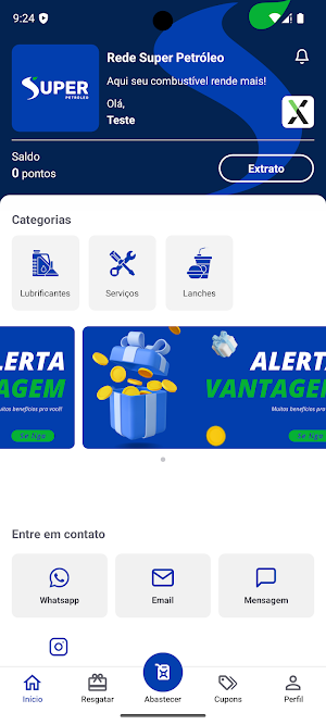 Rede Super Petróleo Screenshot 1