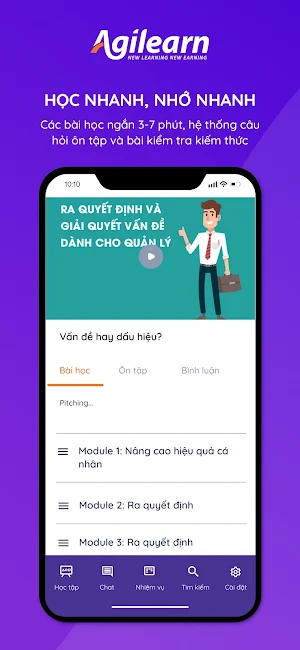 Agilearn Screenshot 1