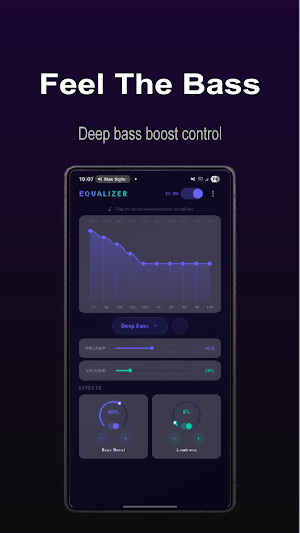 Equalizer: Bass & Volume Boost Screenshot 3