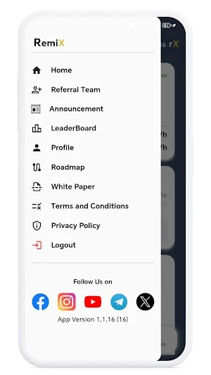 RX Network Screenshot 2