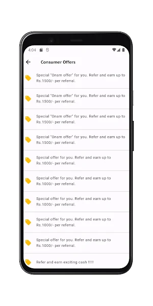 Referral Chum Screenshot 3