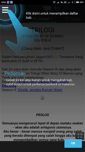 Sang Wakil Janji Screenshot 0