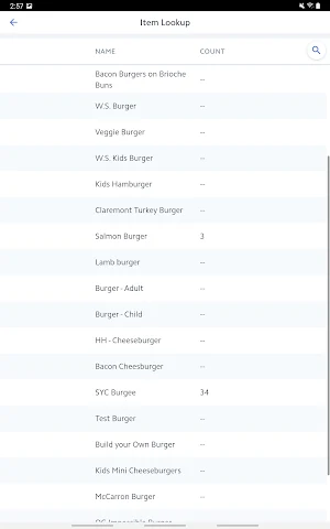 Clubessential POS Screenshot 2