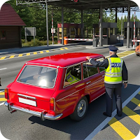 Border Police Game Simulator