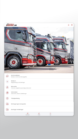 Hagvall Transport Screenshot 3