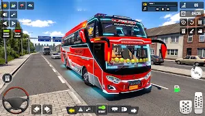 Bus Driving Simulator Bus Game Screenshot 1