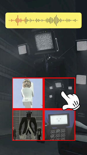 Guess Monsters Voice Toilet Screenshot 1