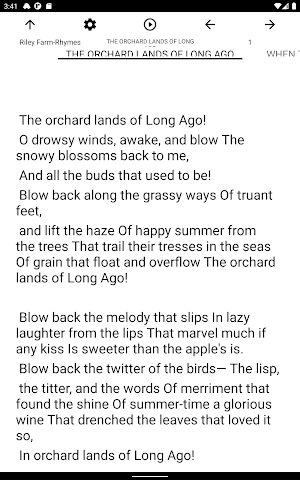 Book, Riley Farm-Rhymes Screenshot 3
