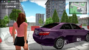 Камри: игра про машины Screenshot 1