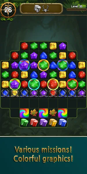 Jewel & Gem Crush - Match Master Screenshot 1