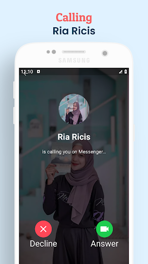 Ria Ricis Calling You Screenshot 2
