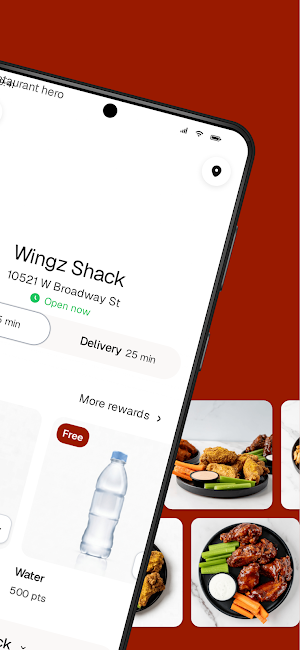 Wingz Shack Screenshot 1