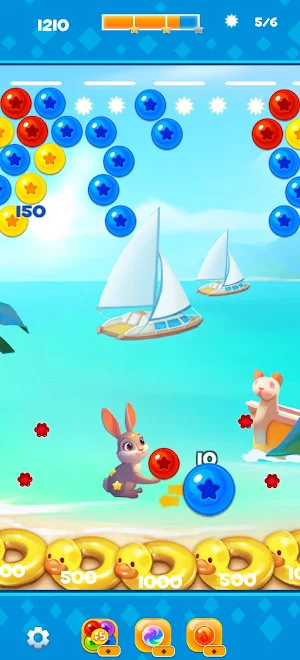 Bubble Shooter Magic Bunny Screenshot 2