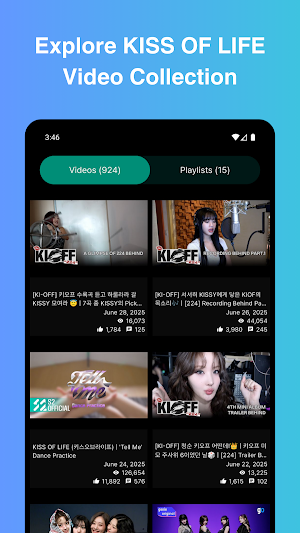 KISS OF LIFE Stan(KPOP Fandom) Screenshot 1
