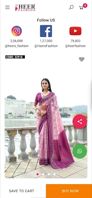 Heer Fashion-The Shopping App Screenshot 3