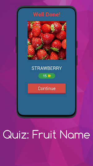 QUIZ: FRUIT NAME Screenshot 1
