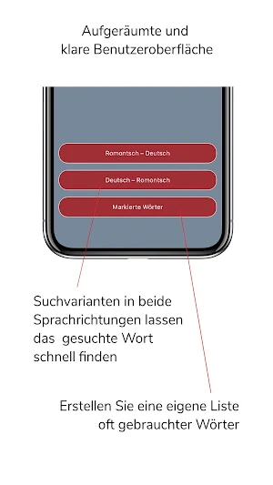 Romontsch Sursilvan Aussprache Trainer Screenshot 1