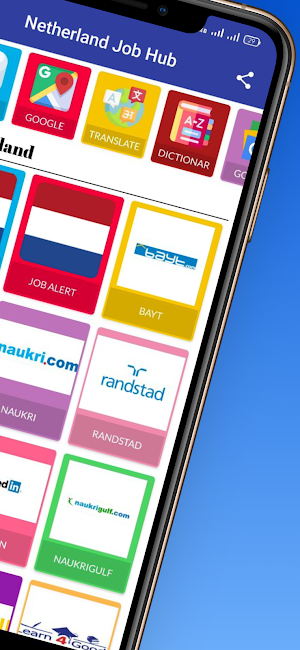 Netherland Jobs Hub Screenshot 1