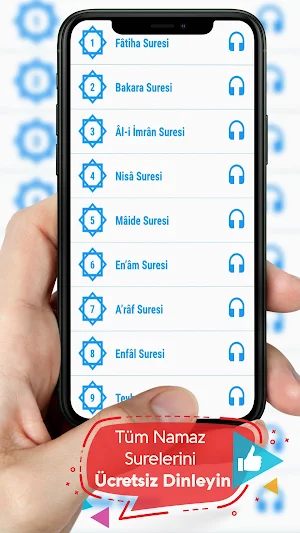 Sesli Namaz Sure ve Duaları Screenshot 1