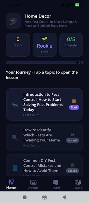 Home and Garden Tips Screenshot 2