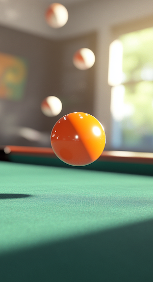 Ball Snooker : takarbaxo Game Screenshot 0