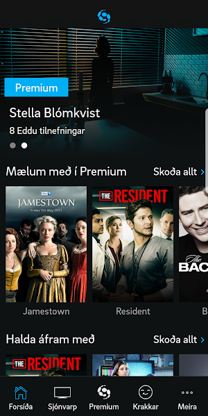 Sjónvarp Símans Screenshot 0