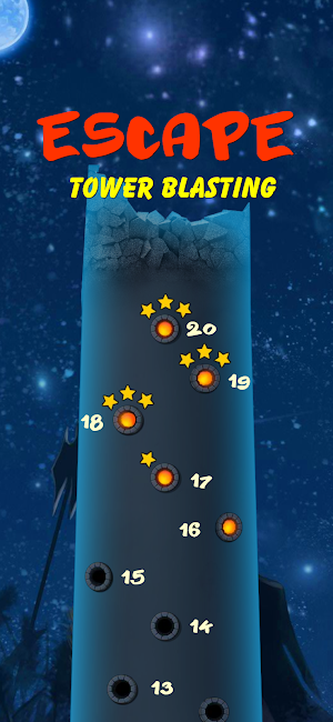 Escape Tower blasting Screenshot 0