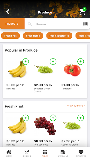 Pioneer Market Screenshot 1