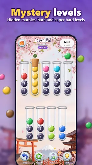 Color Sort: Ball Sort Puzzle Screenshot 3