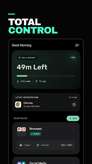 Nudge - App & Site Blocker Screenshot 2