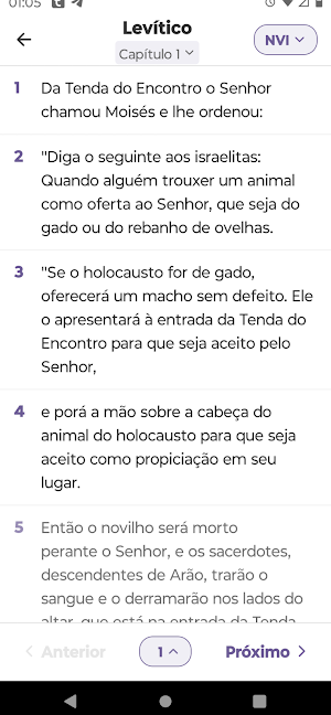 Bíblia NVI-ACF-ARA Screenshot 2