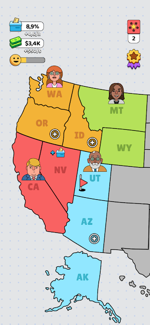 Election Conquest Screenshot 0