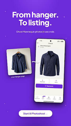ApparelAI: AI Fashion Photos Screenshot 3